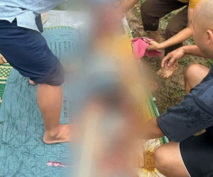 Vụ sạt lở đất vùi lấp 2 mẹ con ở Vĩnh Phúc: Bé trai 5 tuổi cũng không qua khỏi