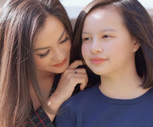 Con gái siêu mẫu Ngọc Thúy và đại gia Đức An sở hữu nhan sắc siêu phẩm