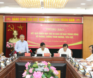 Bộ Công an đang điều tra vụ án Đưa - Nhận hối lộ liên quan Vạn Thịnh Phát và SCB