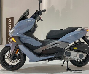 Wmoto ES250i 2024 hơn 81 triệu đồng, có gì 'thách thức' Honda Forza 250?