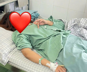 Hít 15 quả bóng cười, nữ sinh bị liệt 2 chân, tổn thương thần kinh