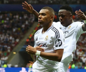 Mbappe nói về 50 bàn thắng sau Siêu cúp châu Âu