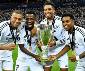 Real Madrid giành Siêu cúp châu Âu: Sự lợi hại từ bộ ba siêu đẳng