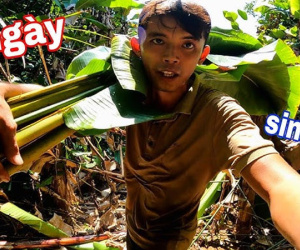 Sang Vlog đòi bỏ vào rừng ở giữa chuỗi ngày nợ nần bất ổn, hôn nhân giờ ra sao?