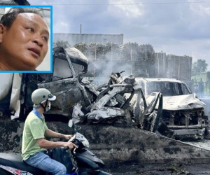 Khởi tố vụ tai nạn liên hoàn trên cầu Phú Mỹ, bắt tài xế xe tải đông lạnh