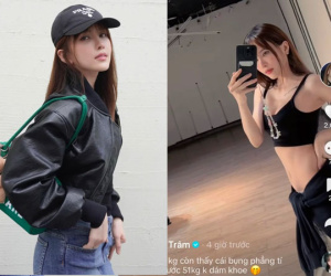 Diện mạo mới của Thiều Bảo Trâm