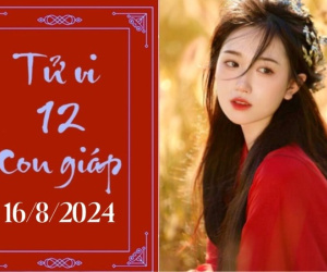 Tử vi thứ 6 ngày 16/8/2024 của 12 con giáp: Mão xung đột, Dần thuận lợi