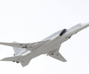 Máy bay ném bom chiến lược Tu-22M3 của Nga rơi ở Siberia