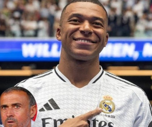 HLV Enrique bực bội, mong Mbappe và Real Madrid cứ gặp PSG là… thua