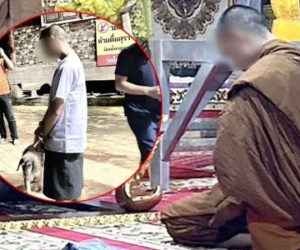 Cảnh sát bất ngờ đột kích ngôi chùa, bắt nhà sư tàng trữ 55 viên ma túy đá