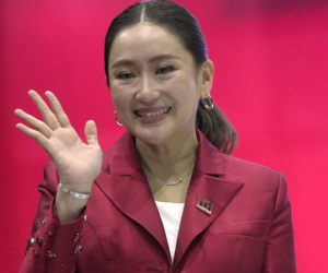 Bà Paetongtarn Shinawatra trở thành tân thủ tướng Thái Lan