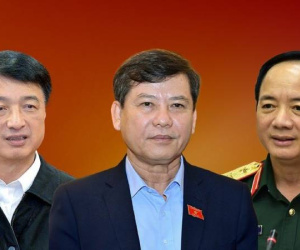 Chân dung 3 tân bí thư trung ương Đảng