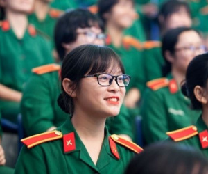 Điểm chuẩn vào các trường Quân đội năm 2024 cao nhất gần 28,55