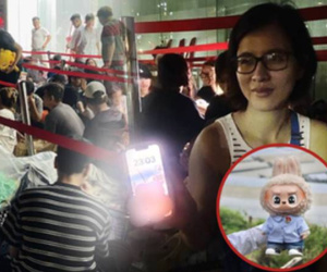 Vì sao hàng trăm người sẵn sàng mang chăn gối, 'cắm trại' xuyên đêm chờ mua Labubu: 'Cuộc chiến bốc số' diễn ra thế nào?