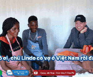 Lôi Con về Angola 'đốt nhà' Lindo, màn đối chất bằng tiếng Việt của cả 2 sau đó khiến dân hóng biến cạn lời