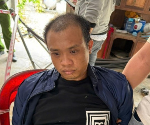 Thanh niên vận chuyển ma túy nổ súng chống trả CSGT ở Bình Phước