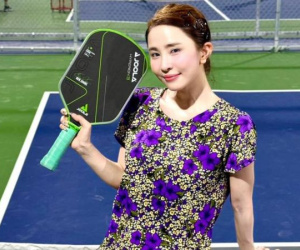 Quỳnh Nga diện đồ bộ đi đánh pickleball, hỏi netizen như vậy có ổn không?