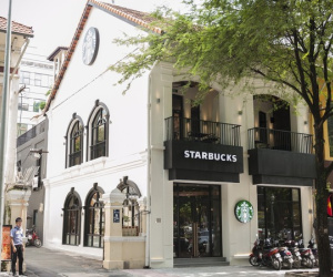 Vì sao Starbucks đóng cửa quán cà phê cao cấp có vị trí đắc địa nhất TPHCM?
