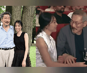 Khoảnh khắc khiến netizen Hàn phẫn nộ: 'Tiểu tam trơ trẽn' công khai nũng nịu bên đạo diễn hơn 22 tuổi dưới hàng trăm ống kính