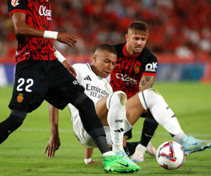 Ác mộng Mbappe ra mắt La Liga: 11 lần mất bóng, mắc sai lầm dẫn đến bàn thua