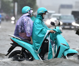 Dự báo thời tiết 19/8/2024: Mưa lớn diện rộng ở Bắc Bộ, kéo dài đến giữa tuần