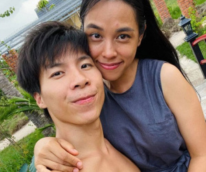 Xôn xao hình ảnh nghi Ngọc Mai - Quốc Nghiệp lộ diện