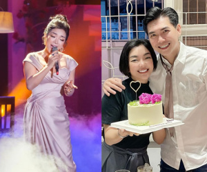 Nữ NSƯT vừa được thăng quân hàm Thượng tá ở tuổi 42: Ca sĩ nổi tiếng sống viên mãn bên chồng gốc Pakistan