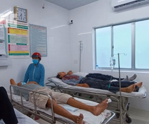 Tai nạn trên đường cao tốc TP HCM - Trung Lương, 10 người nhập viện