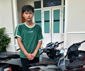 Đi trộm xe máy đã cầm cố của chính mình, thanh niên nhân tiện 'cuỗm' thêm 2 xe