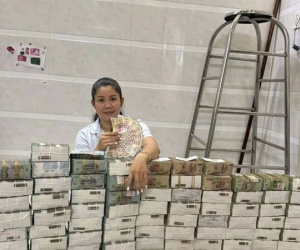 Sự thật người phụ nữ trúng 12 tờ vé số đặc biệt trị giá 24 tỉ đồng ở Tây Ninh
