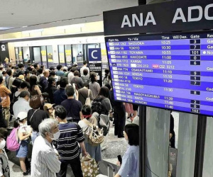 Chiếc kéo mất tích khiến hơn 200 chuyến bay bị ảnh hưởng