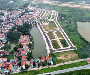Khu đất đấu giá Hoài Đức có gì mà giá lên 133 triệu/m2, gấp 18 lần khởi điểm?
