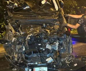 Tước quân tịch, bắt tạm giam một trung tá công an gây tai nạn chết người