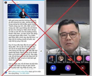 Dùng AI mạo danh Chủ tịch Công ty chứng khoán SSI