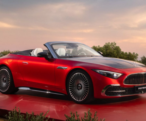 Cận cảnh mẫu mui trần 2 cửa đầu tiên của Maybach