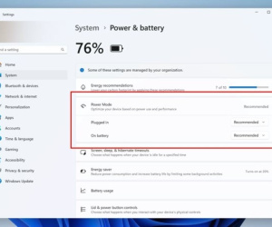 Windows 11 có thêm khả năng tiết kiệm pin mạnh mẽ nhờ tính năng mới