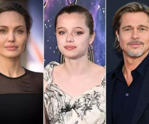 Con gái ruột Angelina Jolie và Brad Pitt chính thức bỏ họ cha