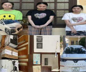 3 nữ doanh nhân 'dỏm' ở Thanh Hóa thuê xe tự lái rồi mang bán