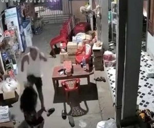 Công an xác minh clip người chồng đánh vợ dã man