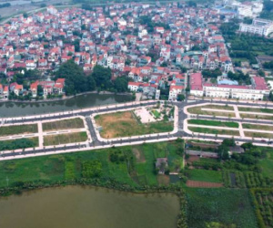'Choáng' với mức trúng đấu giá so với bảng giá đất của các quận, huyện Hà Nội