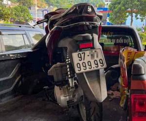 Công an tỉnh vào cuộc vụ Huấn Hoa Hồng tranh chấp biển số ngũ quý 9