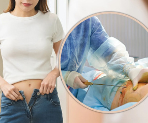 Cô gái bị vô sinh sau khi đến tiệm thẩm mỹ hút mỡ bụng