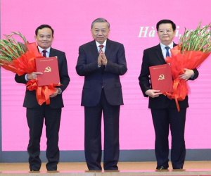 Phó Thủ tướng Trần Lưu Quang làm Trưởng Ban Kinh tế Trung ương