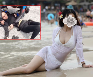 Chân dung 'Racing Girl' điều khiển xe máy phân khối lớn tông ô tô lật nhiều vòng