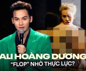 Cú trượt dài của Ali Hoàng Dương, tới mức này khiến ai cũng phải thừa nhận: 'flop' cũng nhờ thực lực?