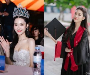 Cô gái được gọi là 'thần tiên tỷ tỷ' trong lễ tốt nghiệp 'Harvard Việt Nam'