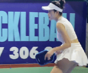 Mỹ nhân 'đánh bằng cả tính mạng' khi lên sân pickleball là ai?