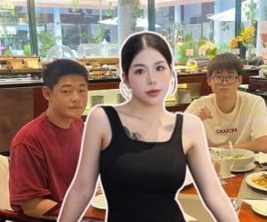 Con trai riêng Tôn Bằng lộ diện sau quyết định đi theo Hằng Du Mục, nói 1 câu ẩn ý