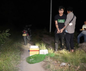 Bị tình nghi và kiểm tra giữa đêm, nam thanh niên hết đường chối cãi