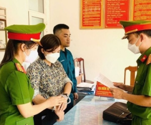 Vợ chồng cựu kế toán trung tâm Y tế lĩnh 21 năm tù về tội lừa đảo